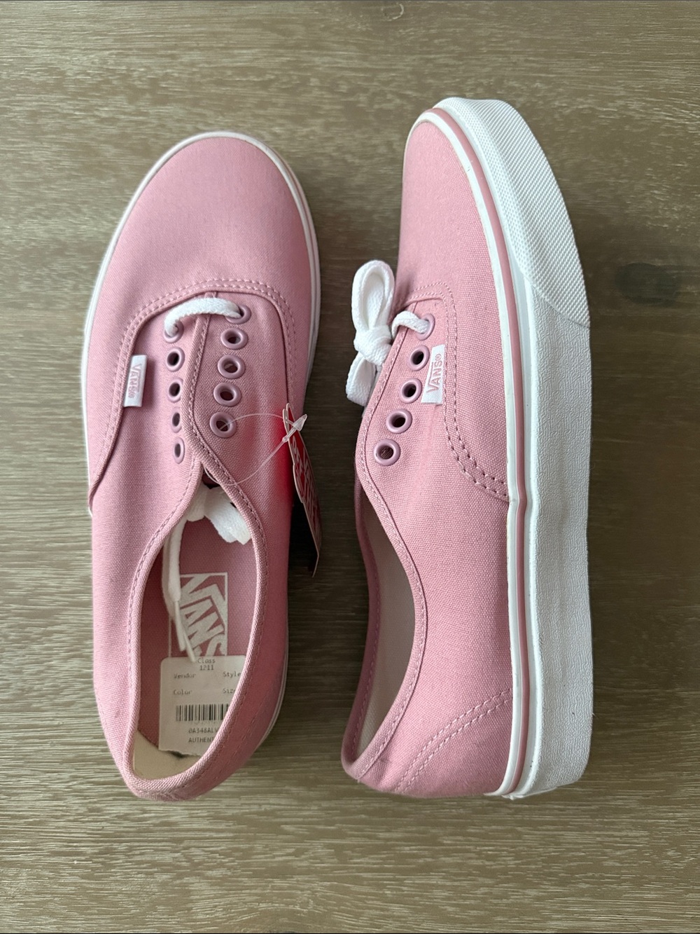 NWT Vans Authentic Shoes | W9 - Picture 5 of 6
